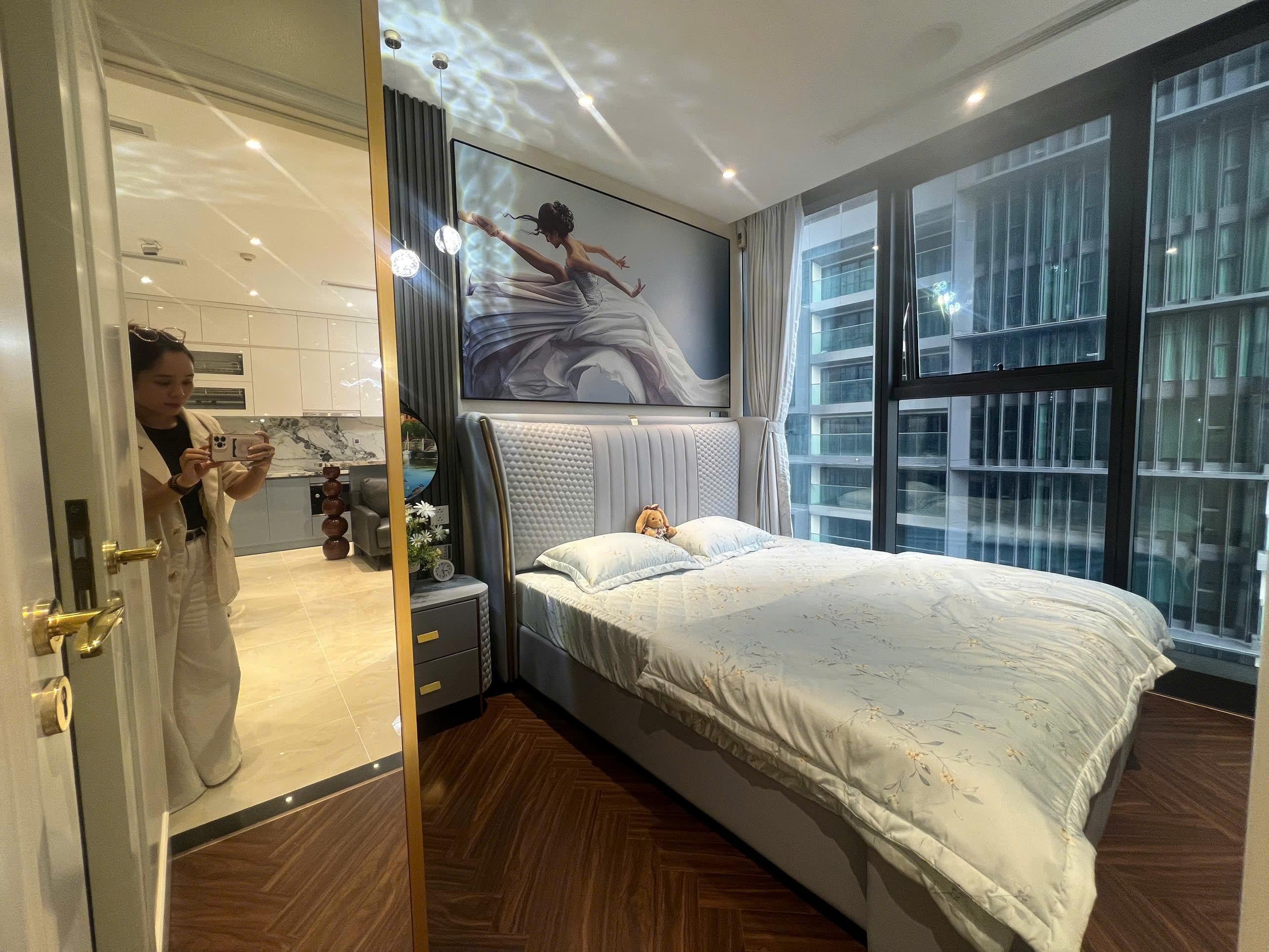 Bán Hoặc Cho Thuê Căn Hộ Vinhomes Bason 1 Phòng Ngủ