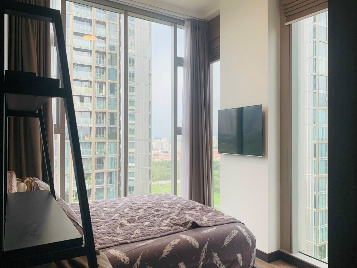 Empire City Cho thuê căn hộ 1 Phòng Ngủ 68m2