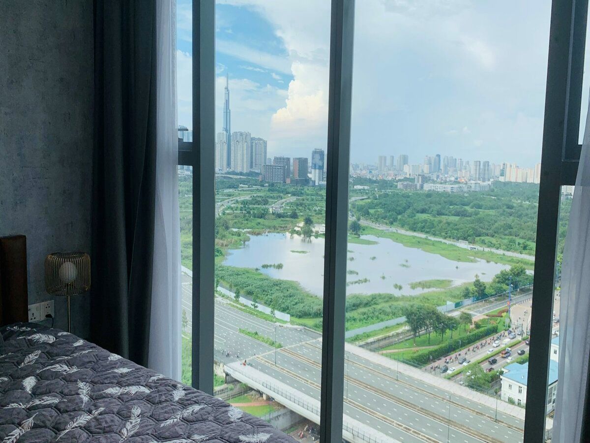 Empire City Cho thuê căn hộ 1 Phòng Ngủ 68m2