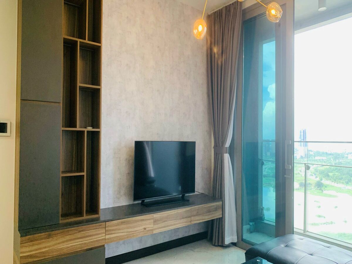 Empire City Cho thuê căn hộ 1 Phòng Ngủ 68m2