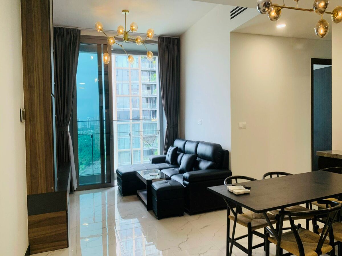 Empire City Cho thuê căn hộ 1 Phòng Ngủ 68m2