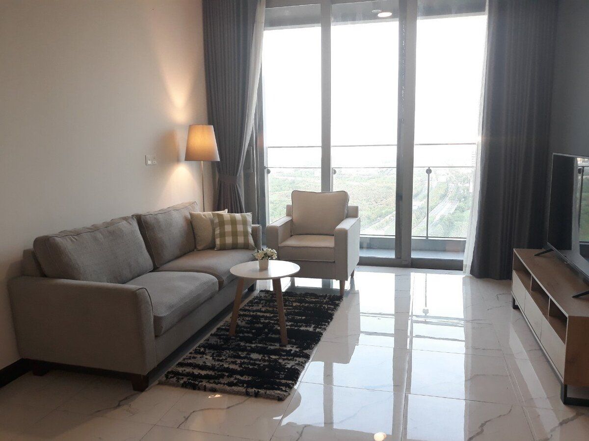 Cho thuê căn hộ Empire City 2 PN 92m2