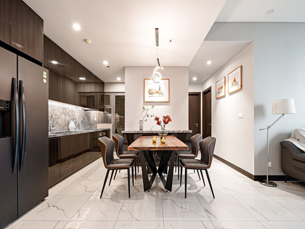 Empire City Thủ Thiêm cho thuê căn 2 Phòng Ngủ 87m2