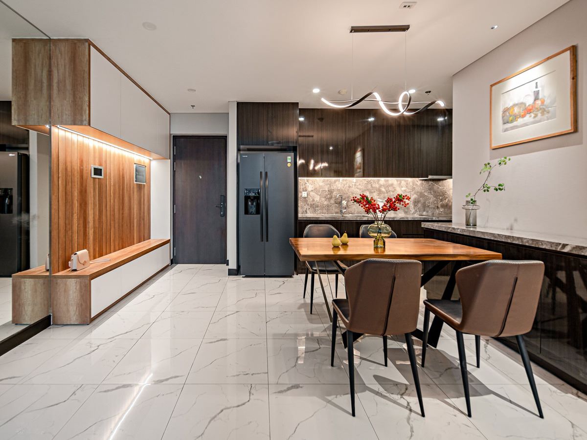 Empire City Thủ Thiêm cho thuê căn 2 Phòng Ngủ 87m2