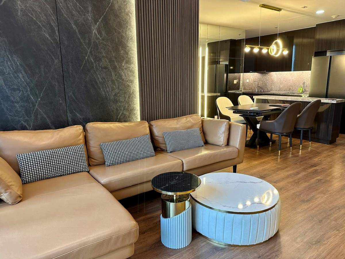 Empire City 1 Phòng Ngủ 58m2 giá cho thuê chỉ 18tr/tháng