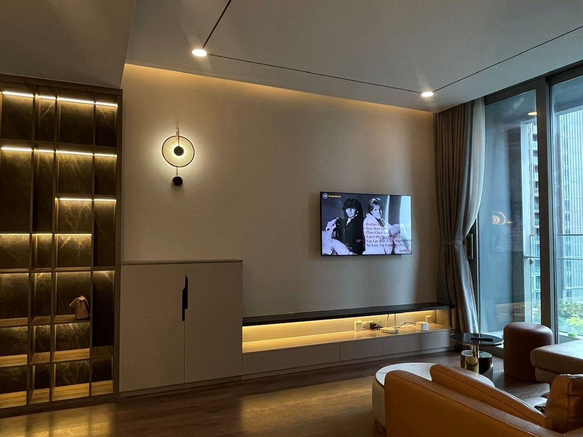 Empire City 1 Phòng Ngủ 58m2 giá cho thuê chỉ 18tr/tháng