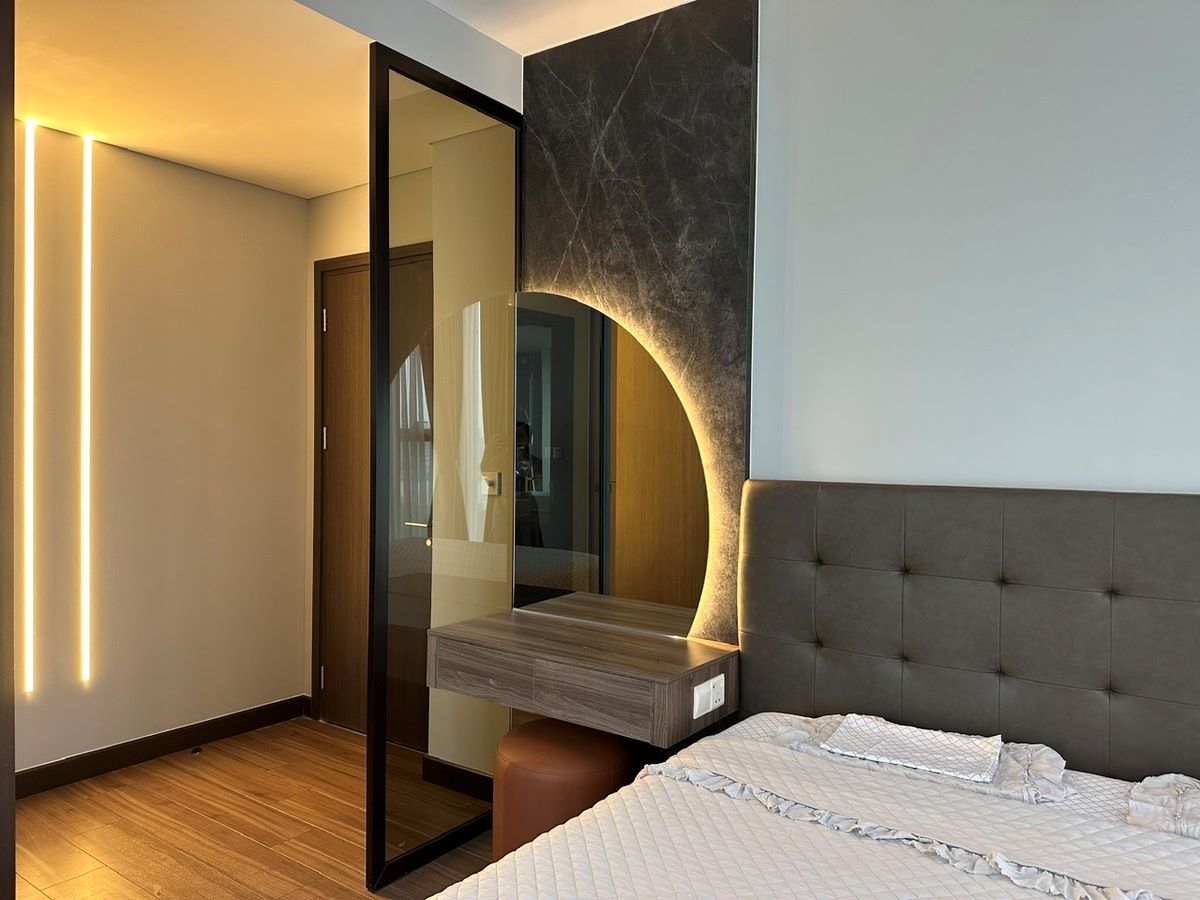 Empire City 1 Phòng Ngủ 58m2 giá cho thuê chỉ 18tr/tháng