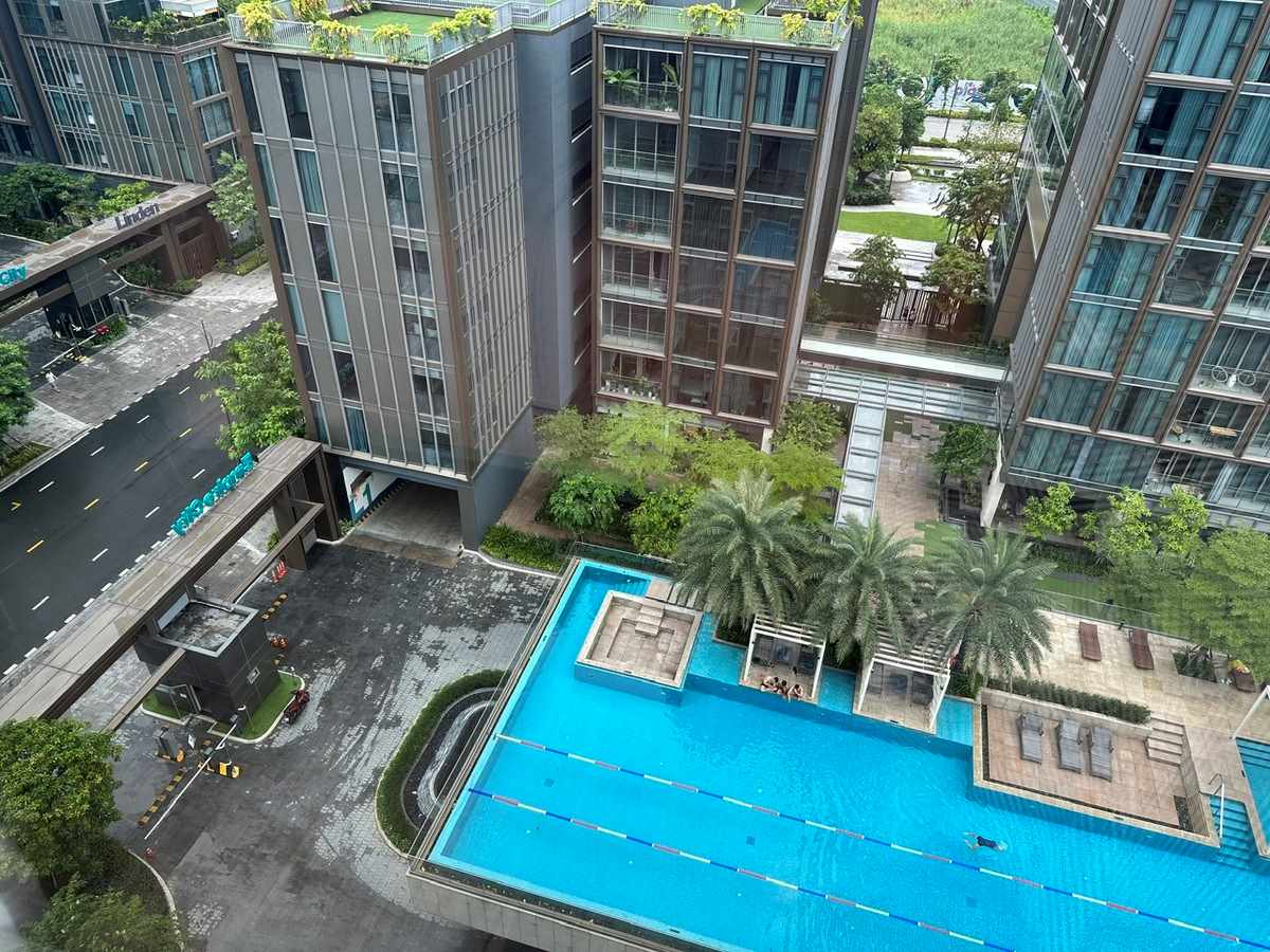 Empire City 1 Phòng Ngủ 58m2 giá cho thuê chỉ 18tr/tháng