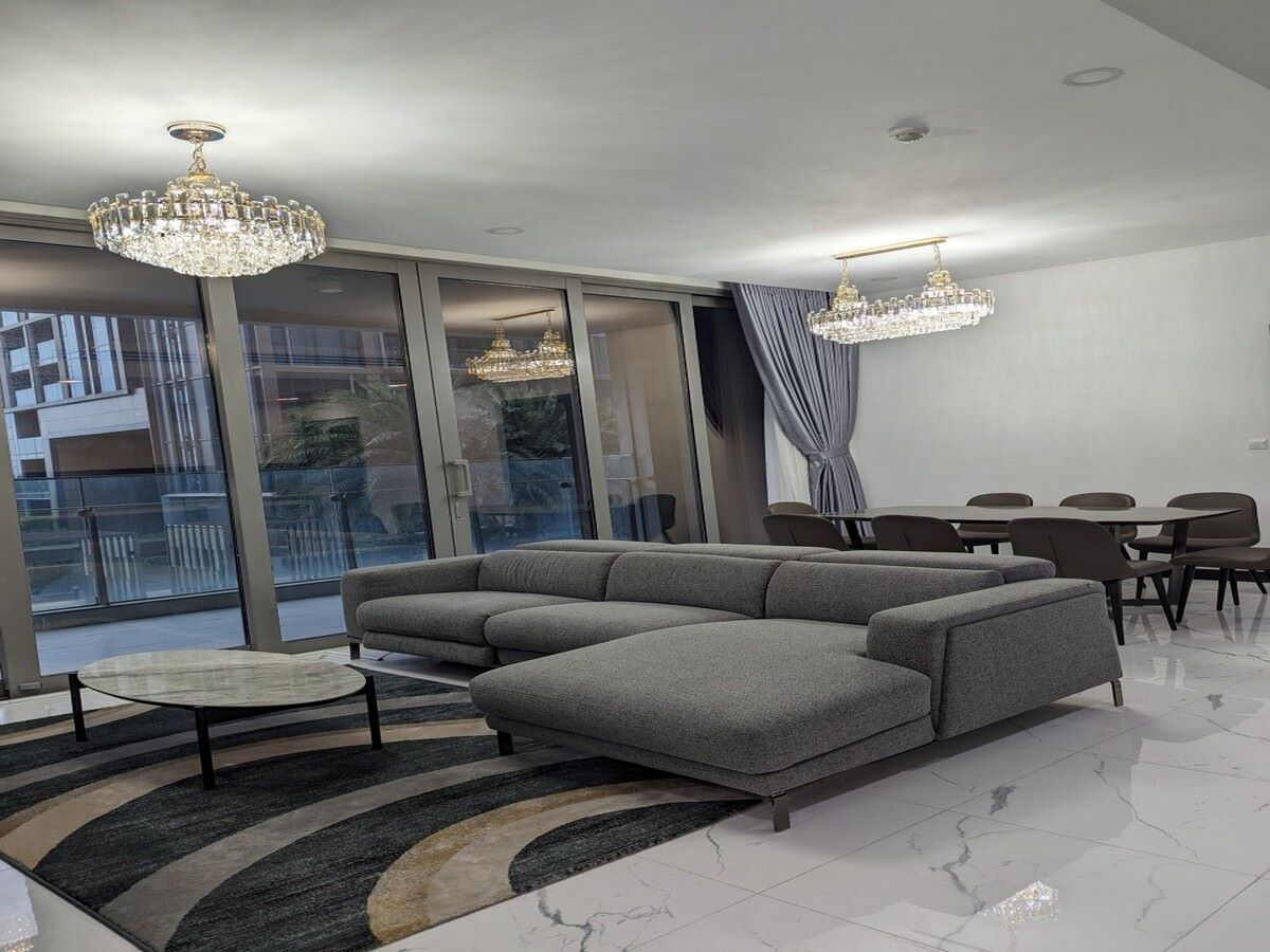 Full nội thất cao cấp Empire City 3 Phòng Ngủ 136m2 cho thuê gấp