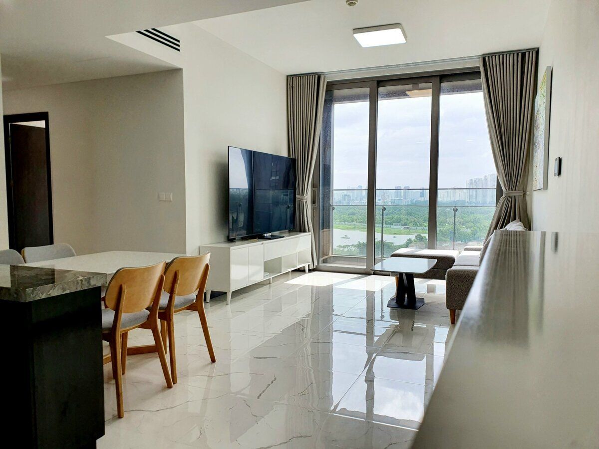 Thuê căn hộ Empire City 2 Phòng Ngủ 86m2 giá 25tr/tháng