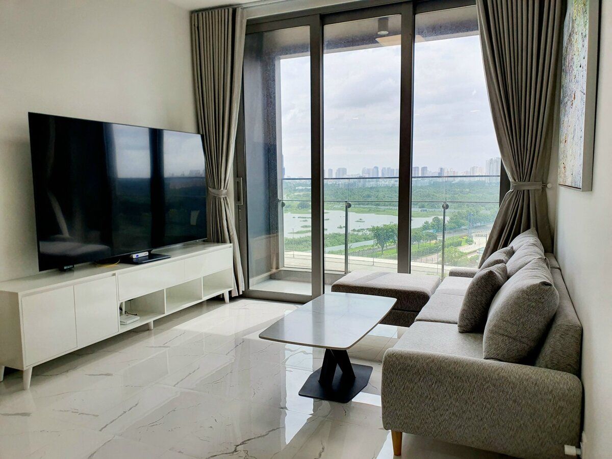 Thuê căn hộ Empire City 2 Phòng Ngủ 86m2 giá 25tr/tháng