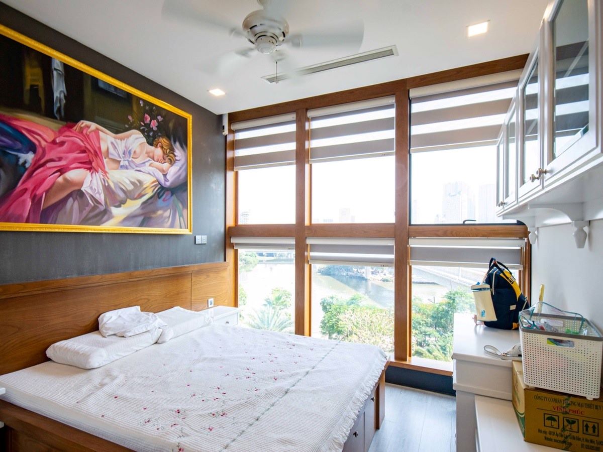 Căn đẹp Golden River Bason 4 PN diện tích lớn 159,5m2 giá tốt