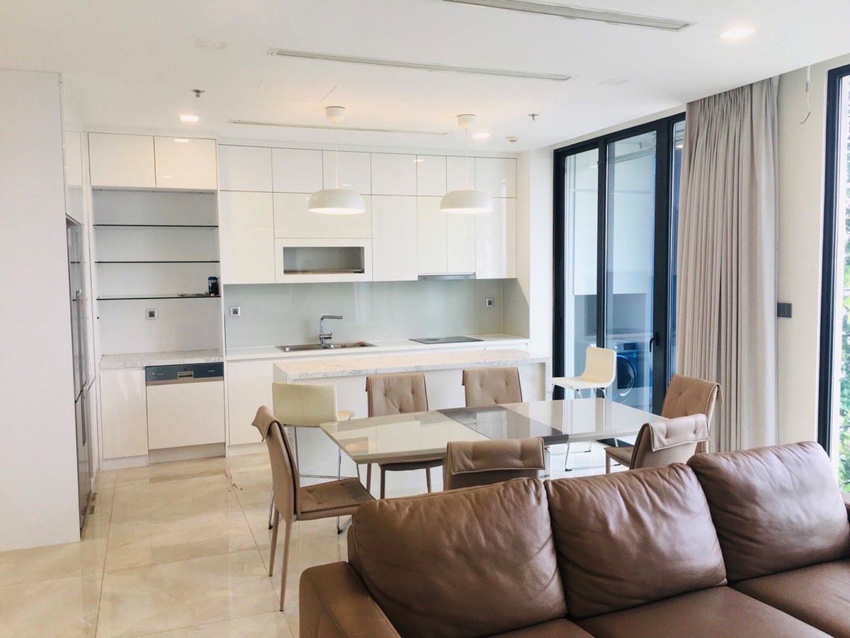 Căn đẹp Golden River Bason 4 PN diện tích lớn 159,5m2 giá tốt