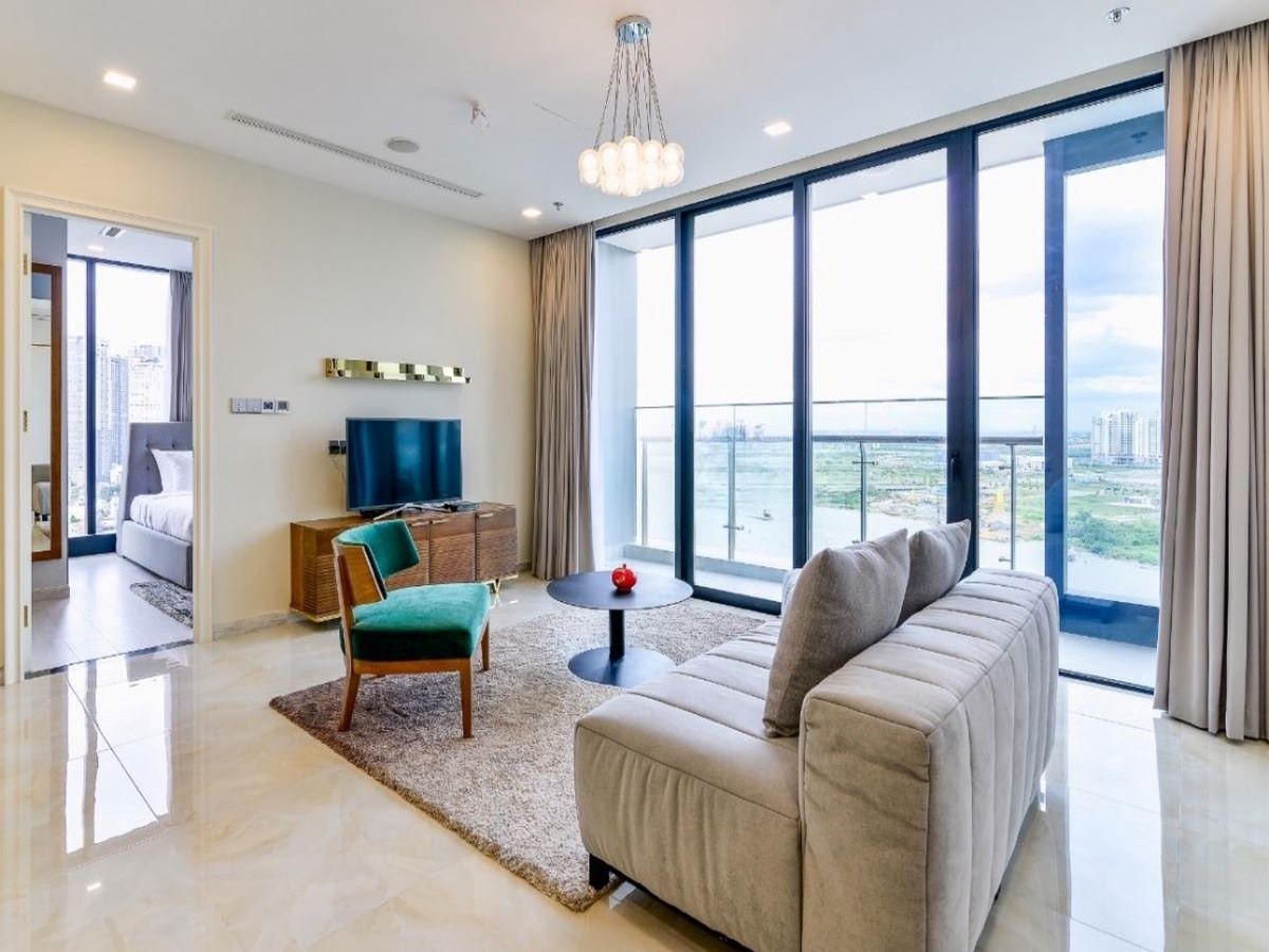 Golden River Bason 3 Phòng Ngủ 120,5m2