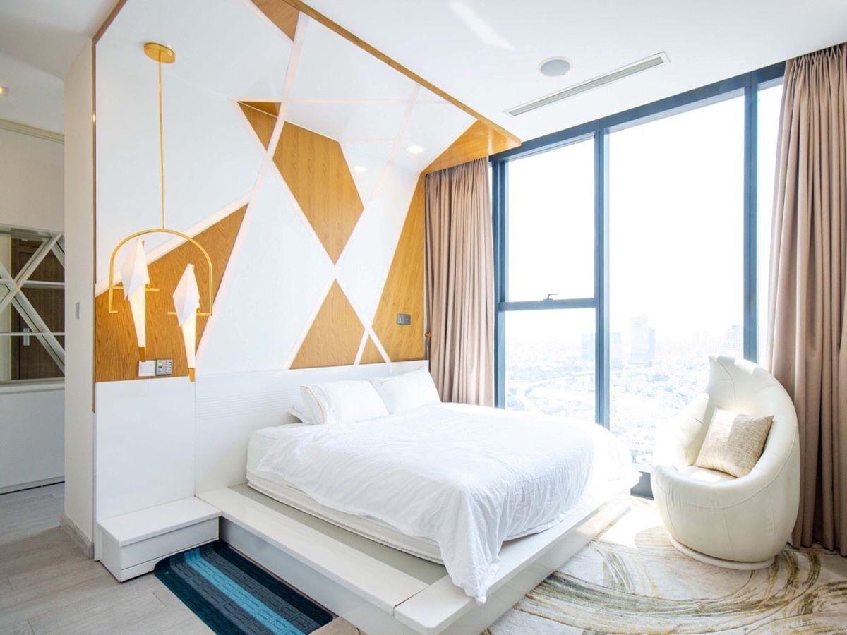 Thuê Căn Hộ Vinhomes Golden River Bason 4PN 157m2 Giá 100tr