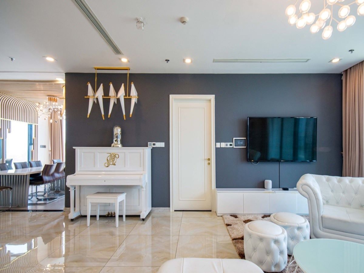 Thuê Căn Hộ Vinhomes Golden River Bason 4PN 157m2 Giá 100tr