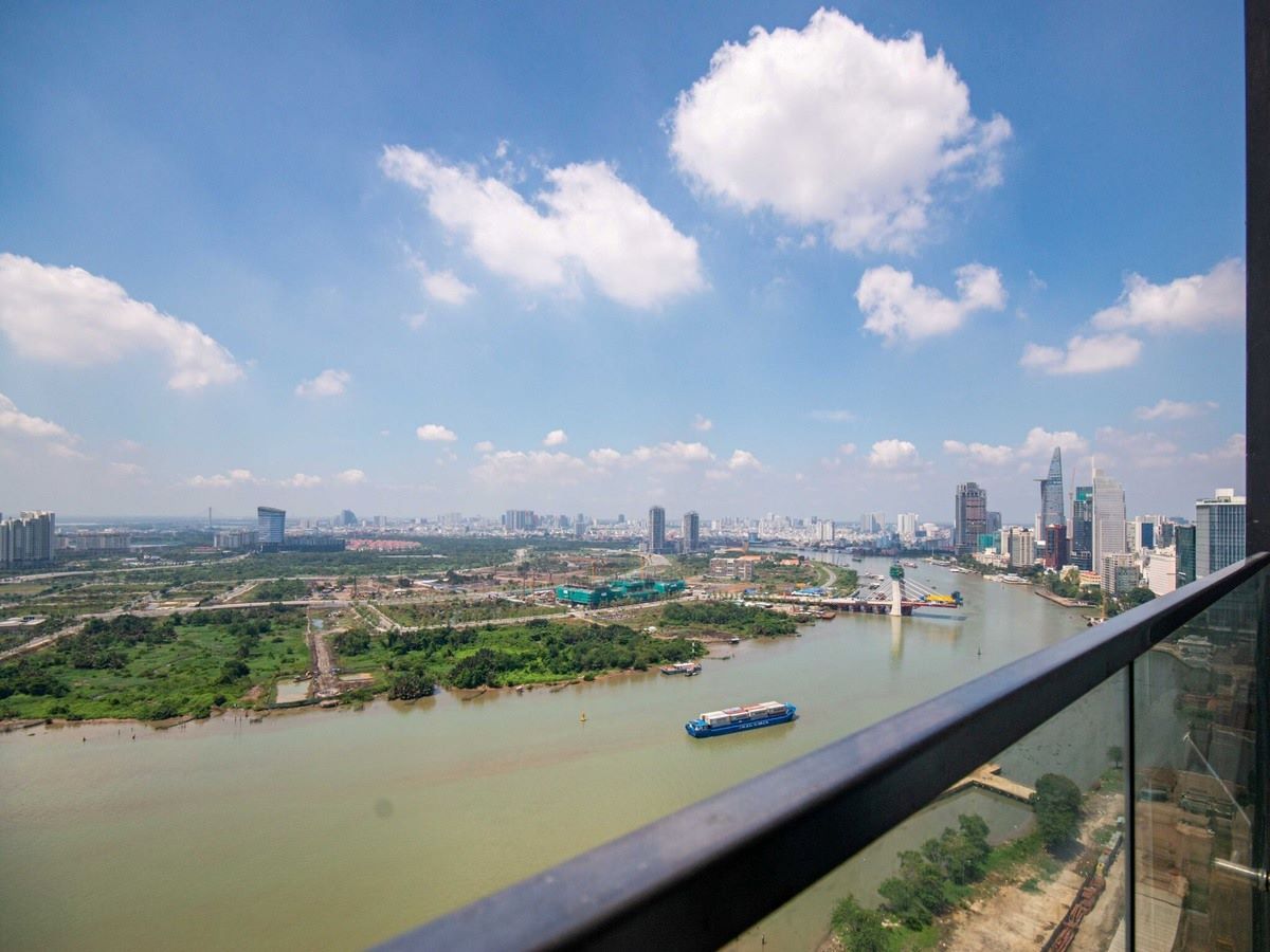 Thuê Căn Hộ Vinhomes Golden River Bason 4PN 157m2 Giá 100tr