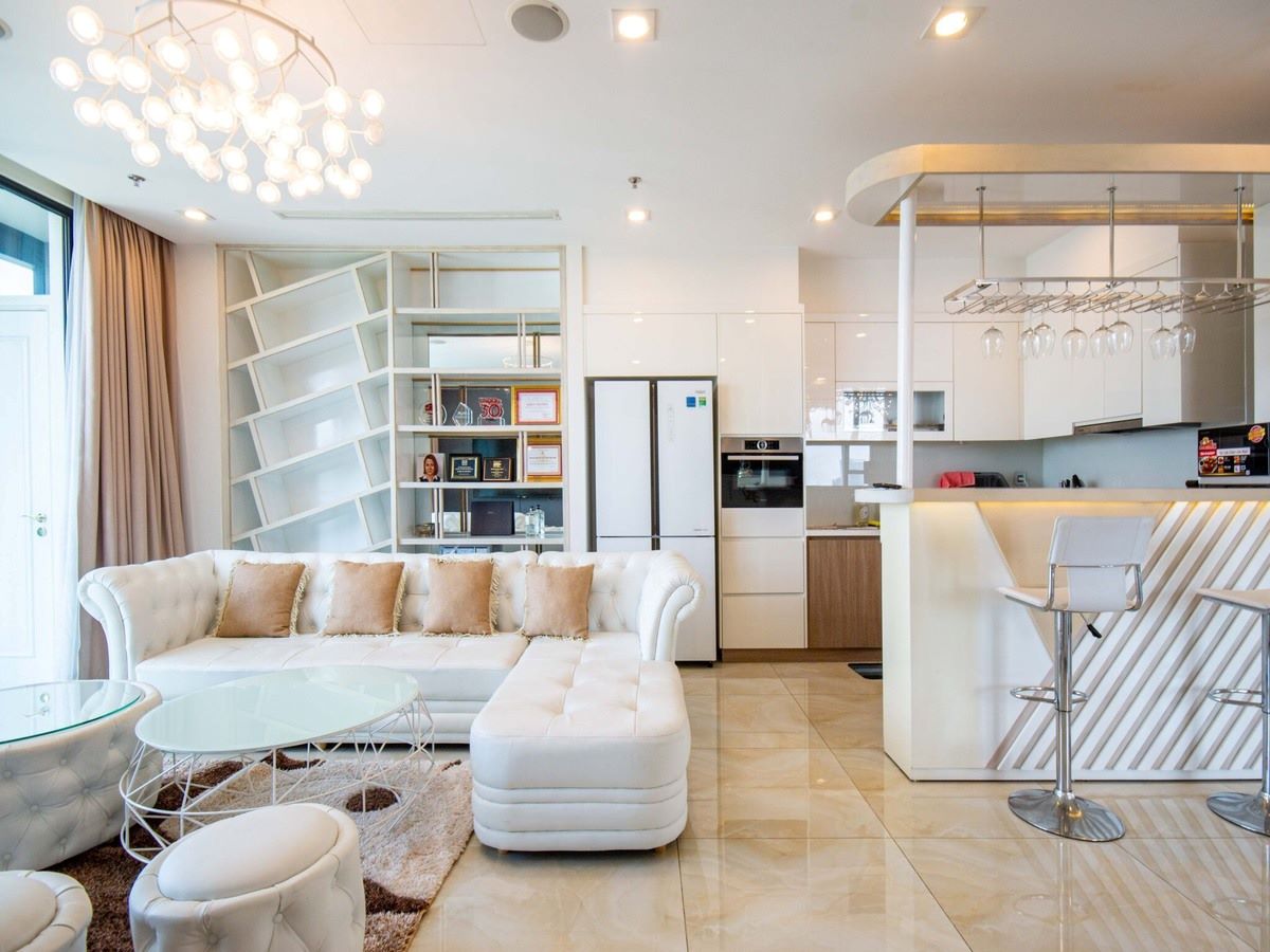 Thuê Căn Hộ Vinhomes Golden River Bason 4PN 157m2 Giá 100tr