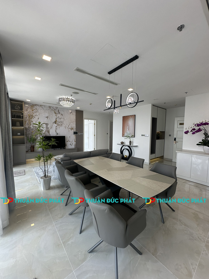 Căn hộ Vinhomes Golden River cho thuê view vòng cung 180 độ ngoạn mục