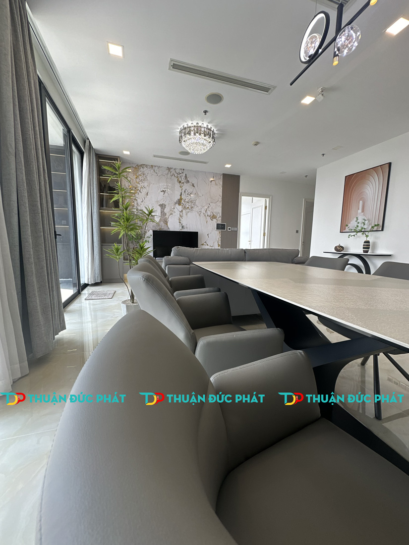 Căn hộ Vinhomes Golden River cho thuê view vòng cung 180 độ ngoạn mục