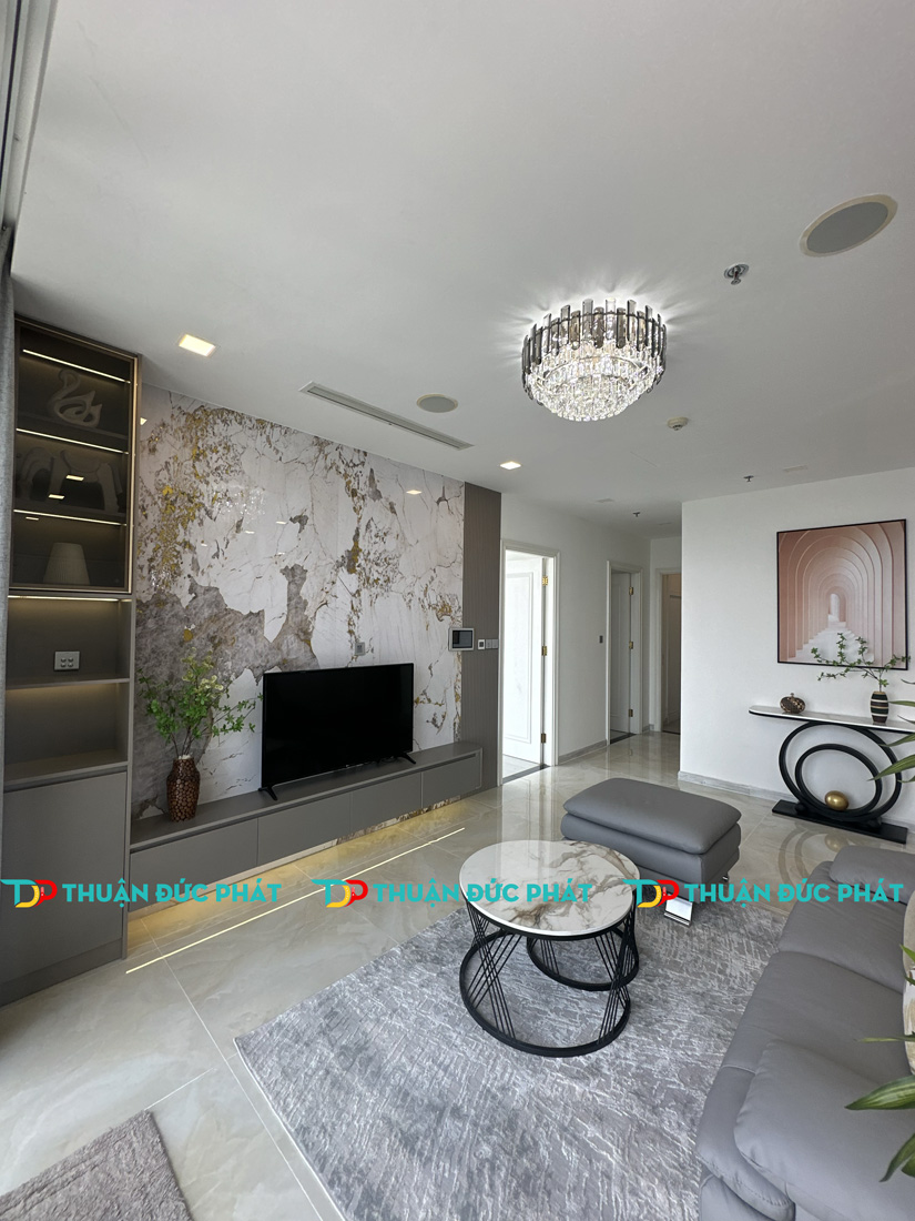 Căn hộ Vinhomes Golden River cho thuê view vòng cung 180 độ ngoạn mục