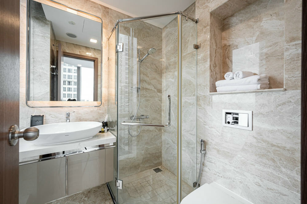 Căn hộ cho thuê Landmark 81 cao cấp 2 phòng ngủ