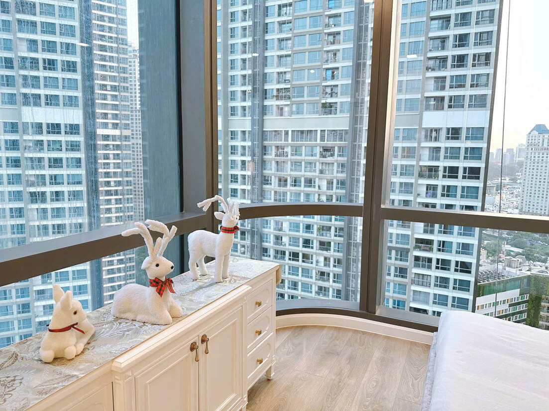 Cho thuê căn hộ Landmark81 1 3 Phòng Ngủ 172m2