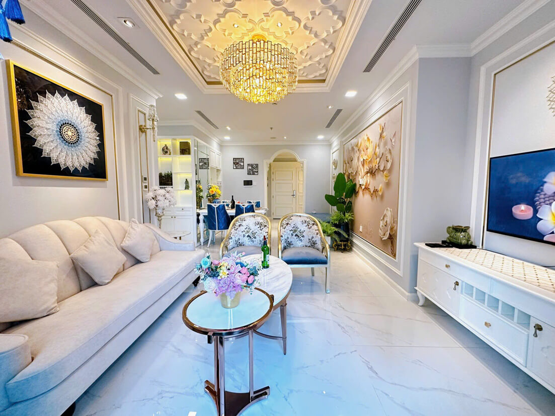 Cho thuê căn hộ Landmark81 1 3 Phòng Ngủ 172m2