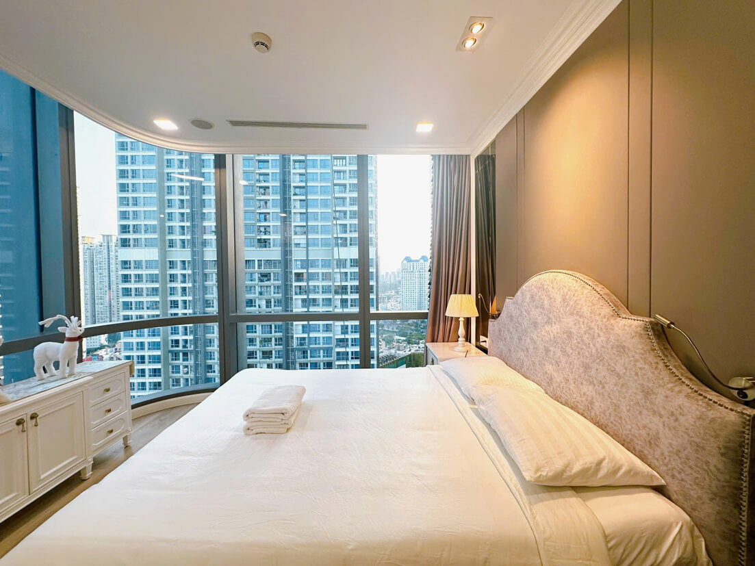 Cho thuê căn hộ Landmark81 1 3 Phòng Ngủ 172m2