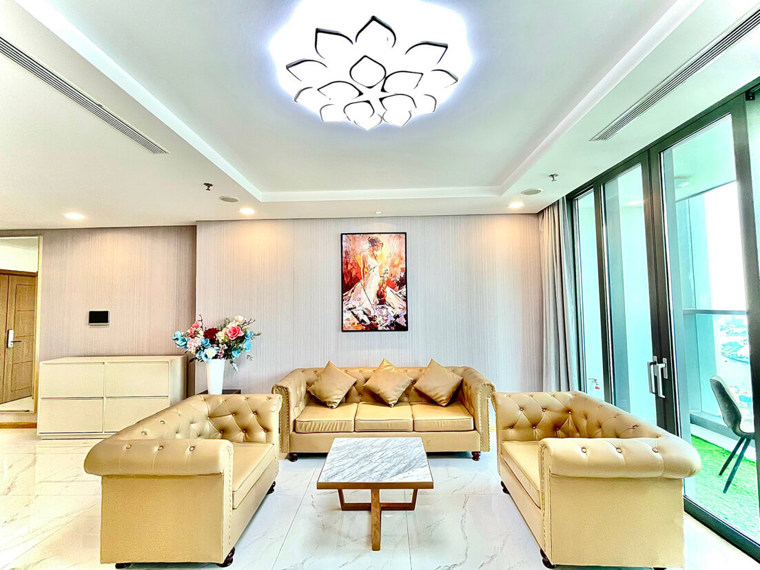 Căn 3PN toà nhà LandMark 81 cho thuê giá 89tr/tháng