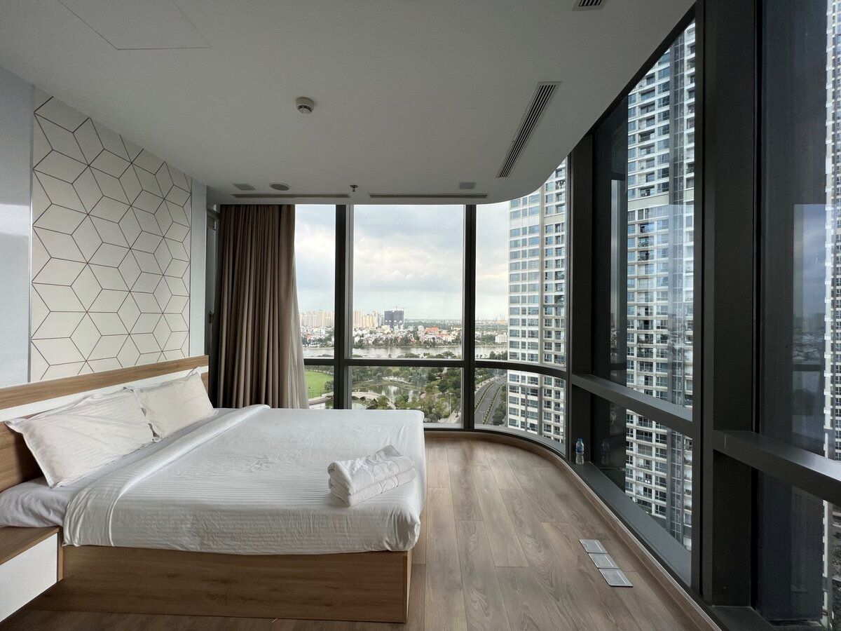 Cho thuê căn hộ Landmark 81 4 Phòng Ngủ 160m2