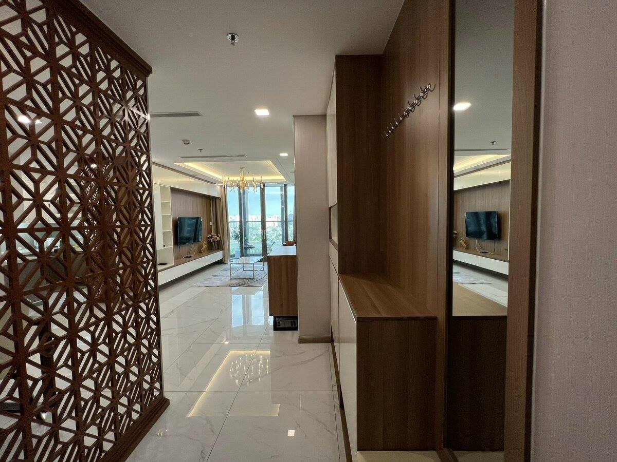 Cho thuê căn hộ Landmark 81 4 Phòng Ngủ 160m2