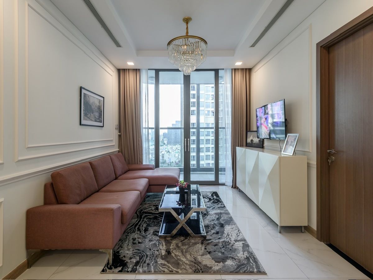 Chủ nhà gửi cho thuê độc quyền Landmark 81 căn 2 Phòng Ngủ 68m2