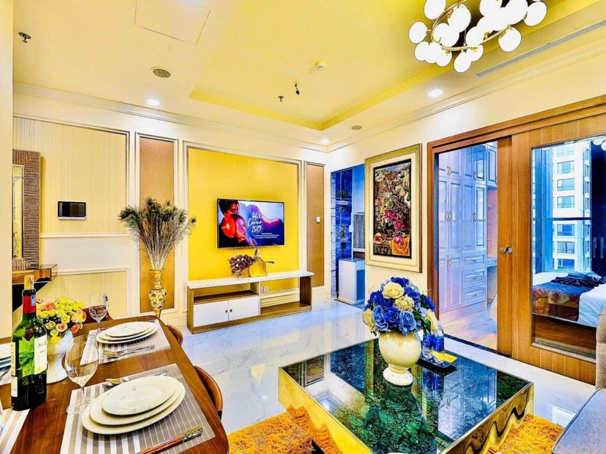 Cho thuê căn hộ Landmark81 1 Phòng Ngủ 55m2