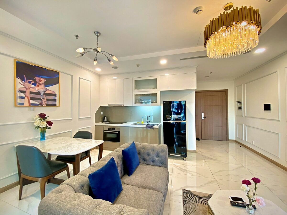 Cho thuê căn 1PN Landmark 81 giá tốt chỉ 17tr/tháng 48m2