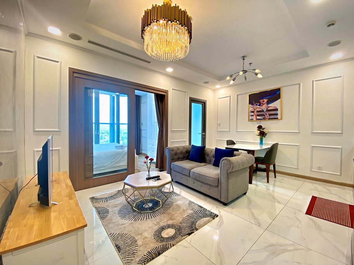 Cho thuê căn 1PN Landmark 81 giá tốt chỉ 17tr/tháng 48m2