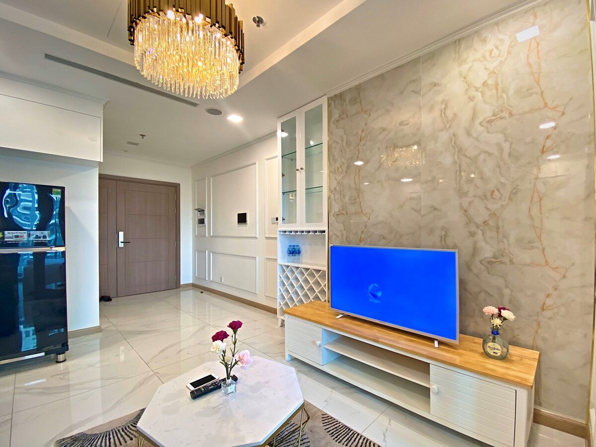 Cho thuê căn 1PN Landmark 81 giá tốt chỉ 17tr/tháng 48m2