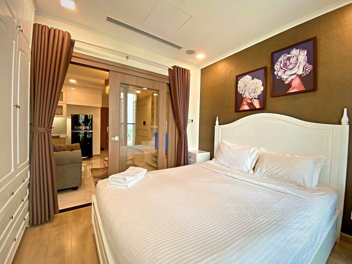 Cho thuê căn 1PN Landmark 81 giá tốt chỉ 17tr/tháng 48m2