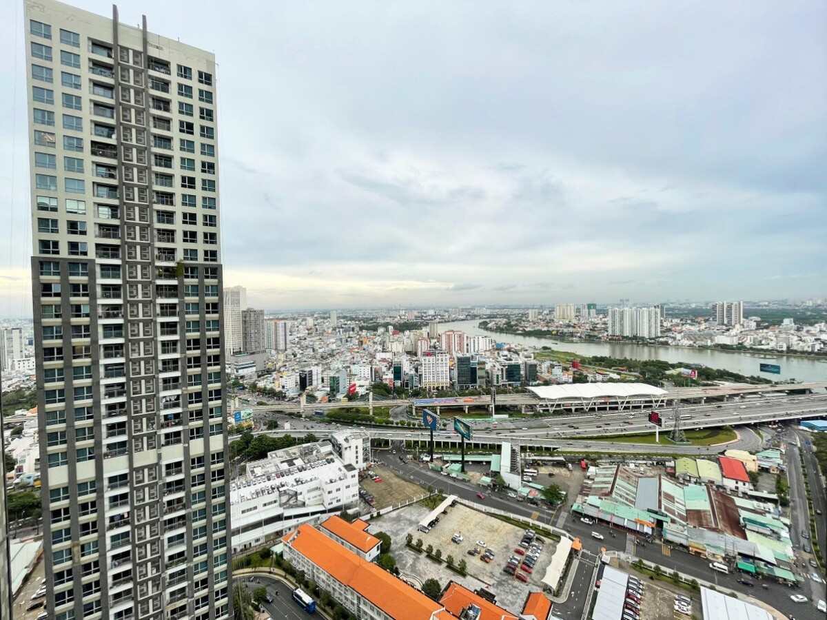 Cho thuê chung cư Landmark 81 1 Phòng Ngủ 54m2