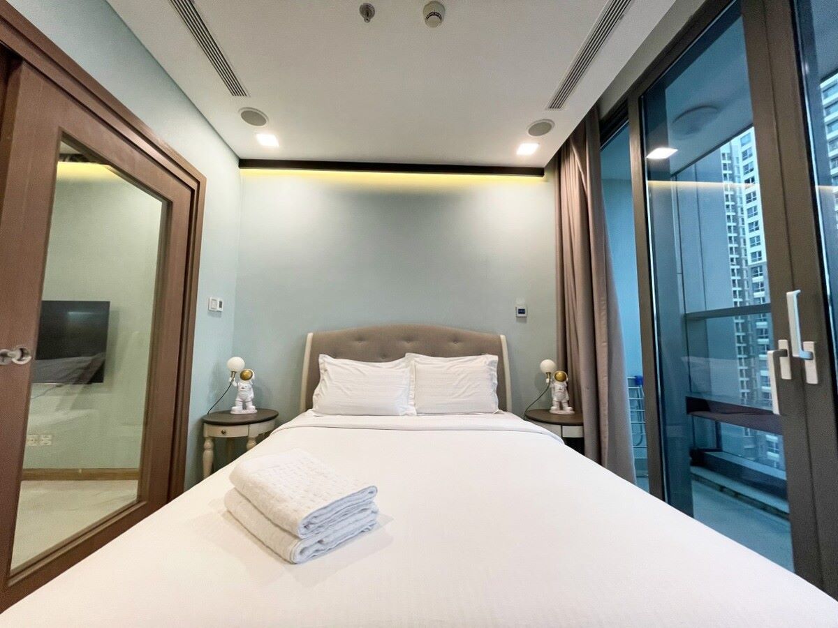 Cho thuê chung cư Landmark 81 1 Phòng Ngủ 54m2