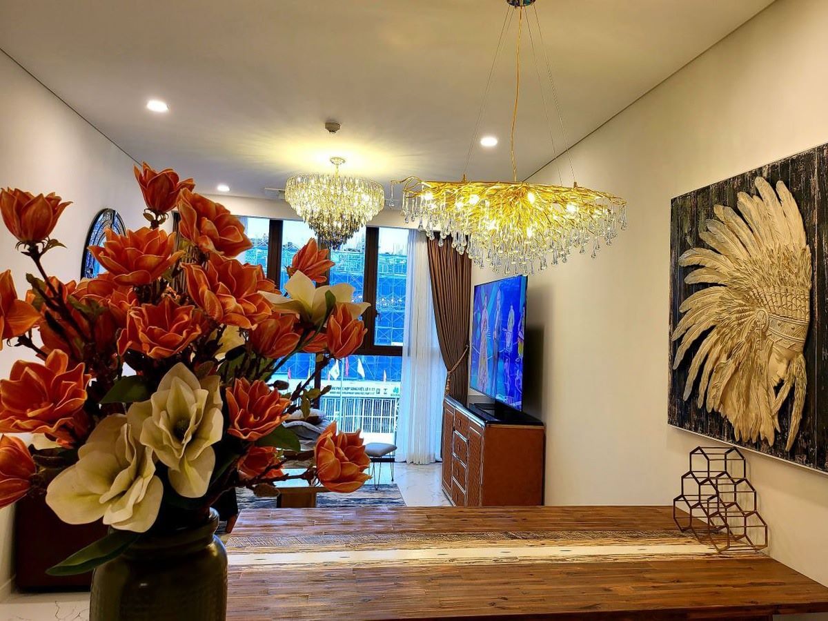 Gấp cho thuê căn Galeria The Metropole 2 phòng Ngủ 86m2