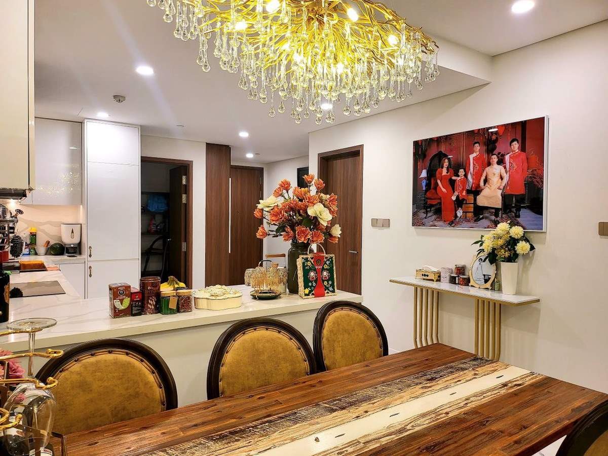 Gấp cho thuê căn Galeria The Metropole 2 phòng Ngủ 86m2