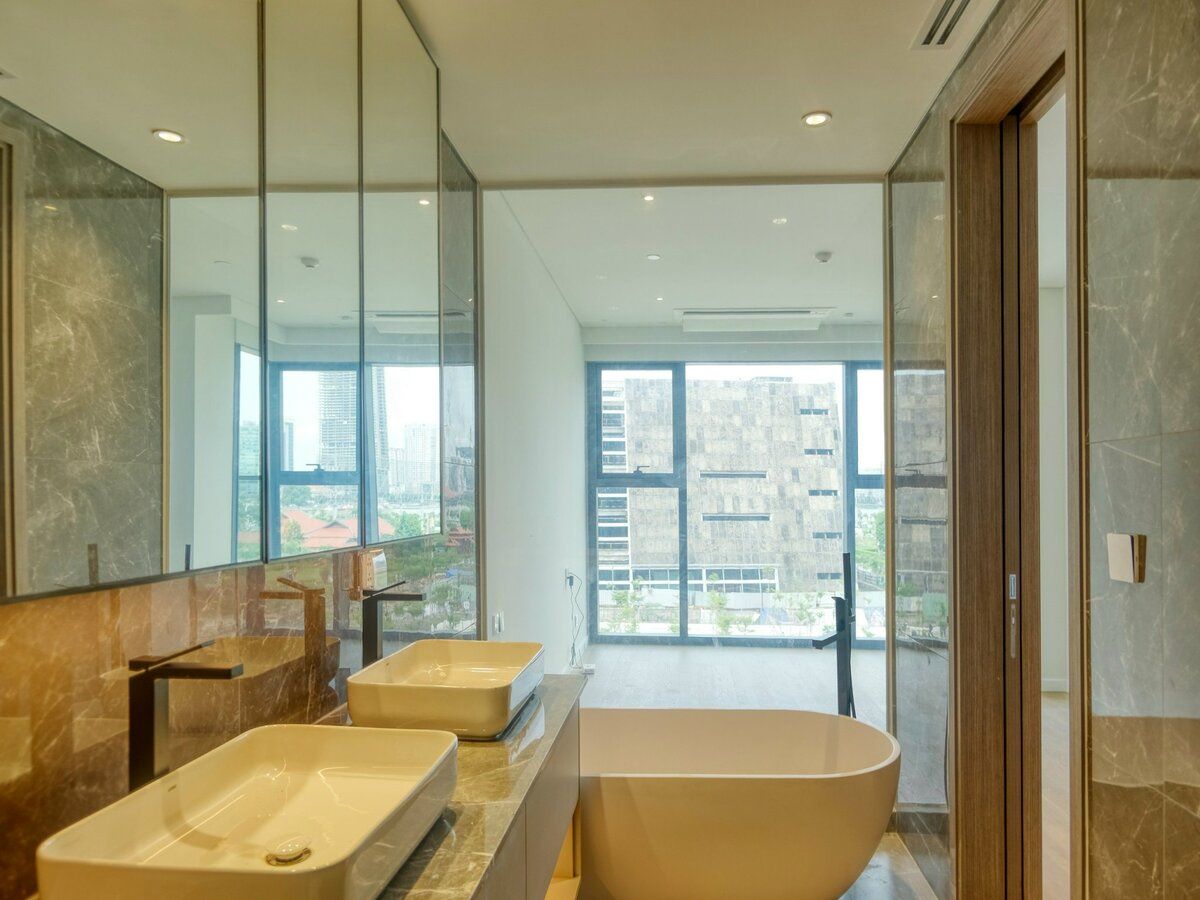 Cho Thuê Căn Hộ Opera The Metropole 3 Phòng Ngủ 118m2 giá chỉ 50tr/tháng