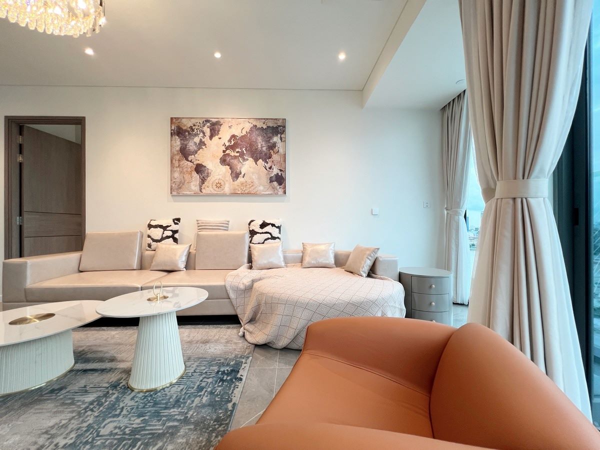 Full nội thất Opera 2 The Metropole Phòng Ngủ 2 WC cho thuê 94m2