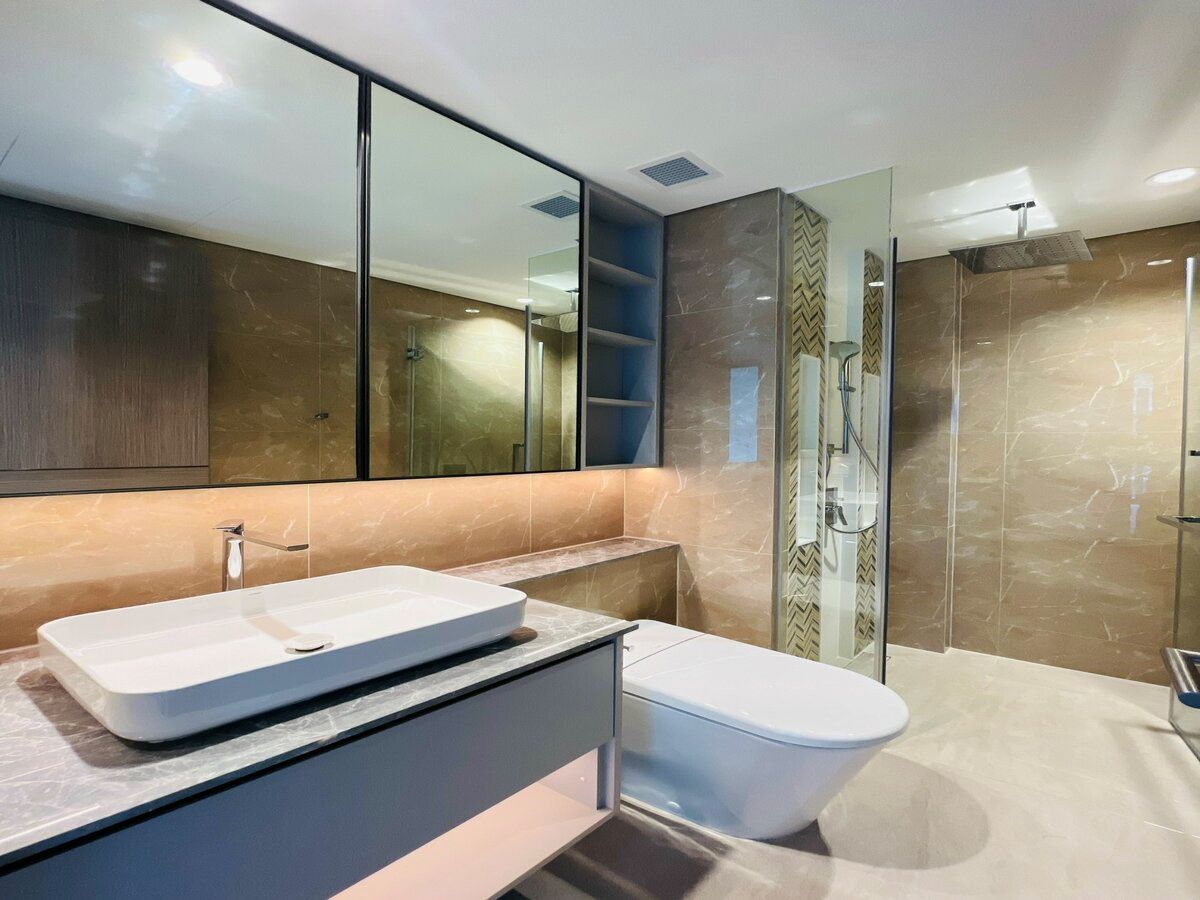 Độc quyền thuê căn hộ Opera 2 The Metropole Phòng Ngủ 93m2