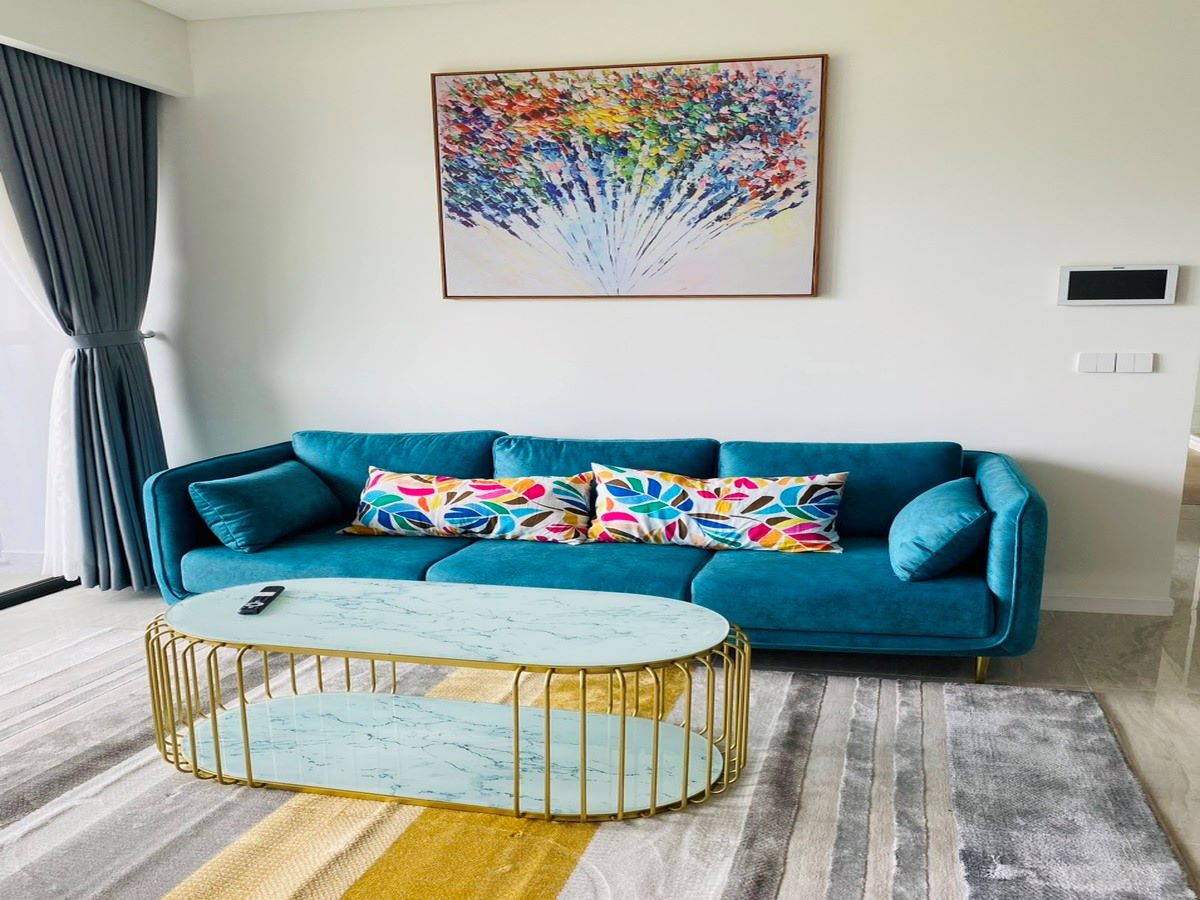 The Metropole Thủ Thiêm Toà Opera The Metropole 2 Phòng Ngủ 72m2 cho Thuê