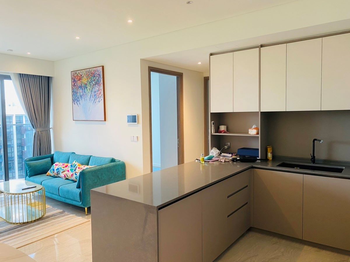 The Metropole Thủ Thiêm Toà Opera The Metropole 2 Phòng Ngủ 72m2 cho Thuê