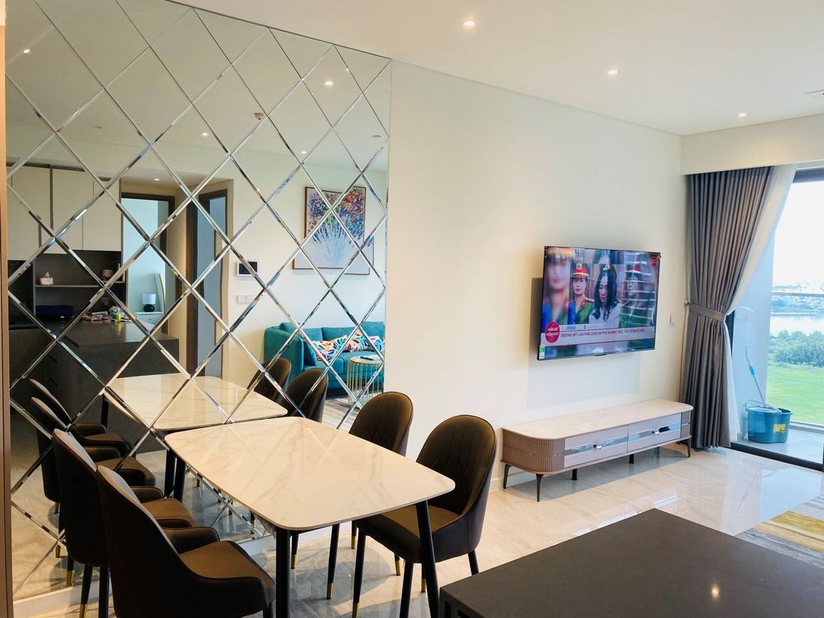 The Metropole Thủ Thiêm Toà Opera The Metropole 2 Phòng Ngủ 72m2 cho Thuê