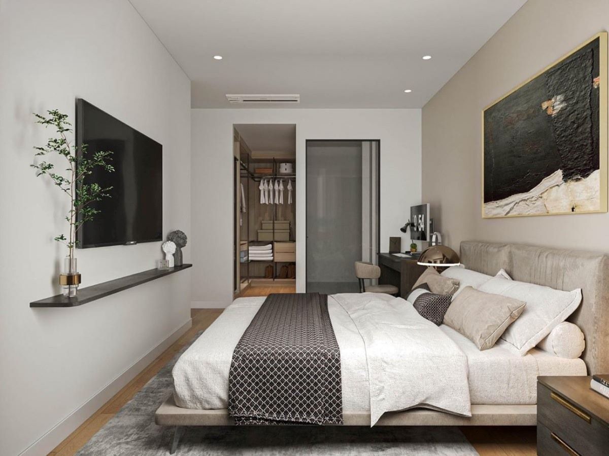 Cho Thuê Căn hộ Full Nội Thất Cao Cấp Opera The Metropole 2 Phòng Ngủ 69m2