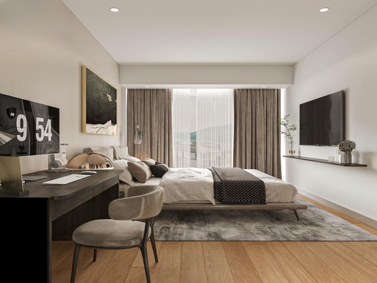 Cho Thuê Căn hộ Full Nội Thất Cao Cấp Opera The Metropole 2 Phòng Ngủ 69m2